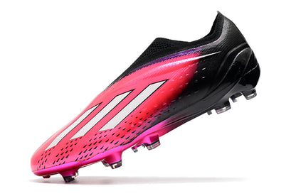 adidas X Speedportal + FG Own Your Football - Rosa/Hvit/Sort