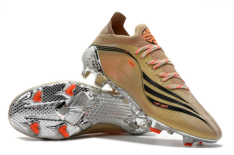 adidas X Speedflow .1 FG/AG Messi El Retorno - Gull/Sort/Oransje LIMITED  EDITION