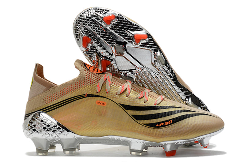 adidas X Speedflow .1 FG/AG Messi El Retorno - Gull/Sort/Oransje LIMITED  EDITION