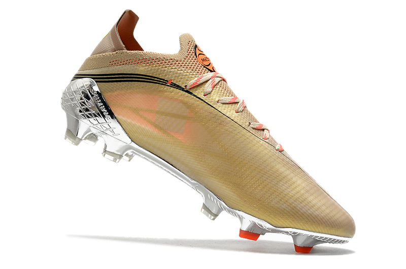 adidas X Speedflow .1 FG/AG Messi El Retorno - Gull/Sort/Oransje LIMITED  EDITION