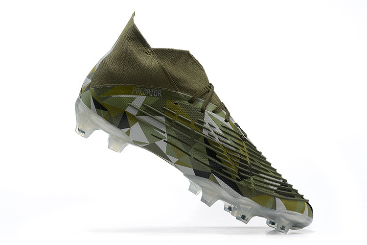adidas Predator Edge Crystal .1  FG Swarovski - Grønn/Sølv/Grønn LIMITED EDITION